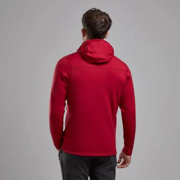 Montane Fury XT Hooded Fleece Jacket Eclipse Blueblackacer Redoak Green Mens Montane Fleece Montane Fury XT Hooded Fleece Jacket Eclipse Blueblackacer Redoak Green Mens Montane Fleece