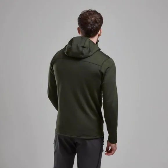 Montane Fury XT Hooded Fleece Jacket Eclipse Blueblackacer Redoak Green Mens Montane Fleece Montane Fury XT Hooded Fleece Jacket Eclipse Blueblackacer Redoak Green Mens Montane Fleece