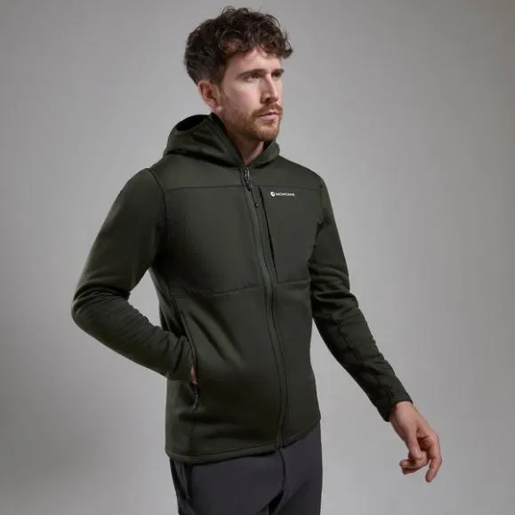 Montane Fury XT Hooded Fleece Jacket Eclipse Blueblackacer Redoak Green Mens Montane Fleece Montane Fury XT Hooded Fleece Jacket Eclipse Blueblackacer Redoak Green Mens Montane Fleece
