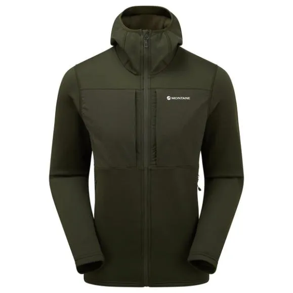 Montane Fury XT Hooded Fleece Jacket Eclipse Blueblackacer Redoak Green Mens Montane Fleece Montane Fury XT Hooded Fleece Jacket Eclipse Blueblackacer Redoak Green Mens Montane Fleece