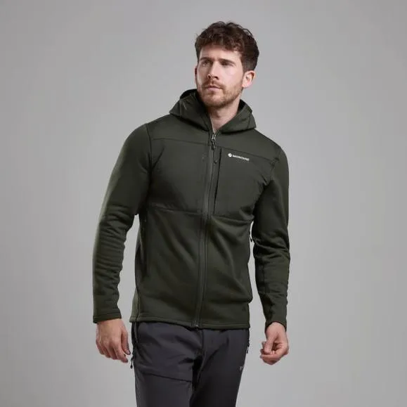 Montane Fury XT Hooded Fleece Jacket Eclipse Blueblackacer Redoak Green Mens Montane Fleece Montane Fury XT Hooded Fleece Jacket Eclipse Blueblackacer Redoak Green Mens Montane Fleece