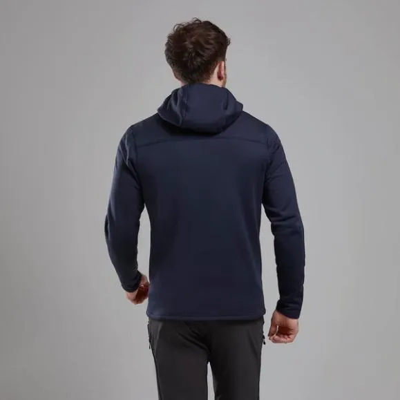 Montane Fury XT Hooded Fleece Jacket Eclipse Blueblackacer Redoak Green Mens Montane Fleece Montane Fury XT Hooded Fleece Jacket Eclipse Blueblackacer Redoak Green Mens Montane Fleece