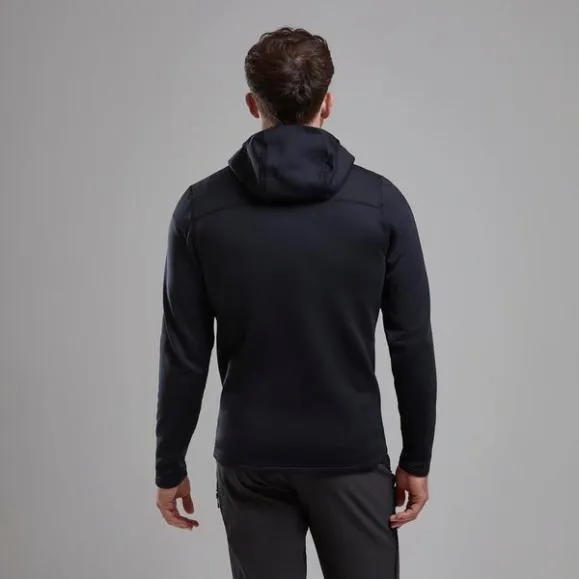 Montane Fury XT Hooded Fleece Jacket Eclipse Blueblackacer Redoak Green Mens Montane Fleece Montane Fury XT Hooded Fleece Jacket Eclipse Blueblackacer Redoak Green Mens Montane Fleece