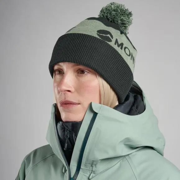 Montane Logo Cuffed Beanie Hat Eclipse Bluedeep Forestdark Garnetblack MensWomens Montane Hats Montane Logo Cuffed Beanie Hat Eclipse Bluedeep Forestdark Garnetblack MensWomens Montane Hats