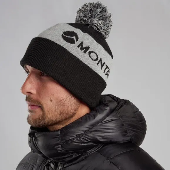 Montane Logo Cuffed Beanie Hat Eclipse Bluedeep Forestdark Garnetblack MensWomens Montane Hats Montane Logo Cuffed Beanie Hat Eclipse Bluedeep Forestdark Garnetblack MensWomens Montane Hats
