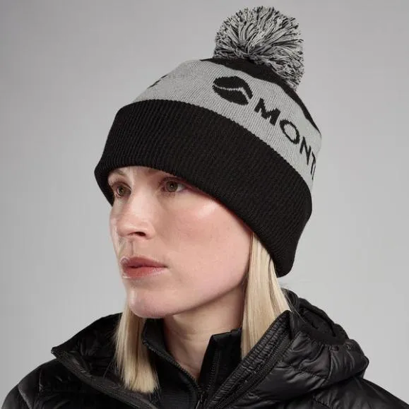 Montane Logo Cuffed Beanie Hat Eclipse Bluedeep Forestdark Garnetblack MensWomens Montane Hats Montane Logo Cuffed Beanie Hat Eclipse Bluedeep Forestdark Garnetblack MensWomens Montane Hats