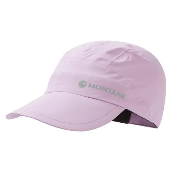 Montane Minimus Lite Waterproof Running Cap Blackacer Redallium MensWomens Montane Hats