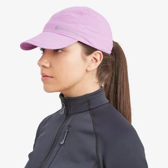 Montane Minimus Lite Waterproof Running Cap Blackacer Redallium MensWomens Montane Hats