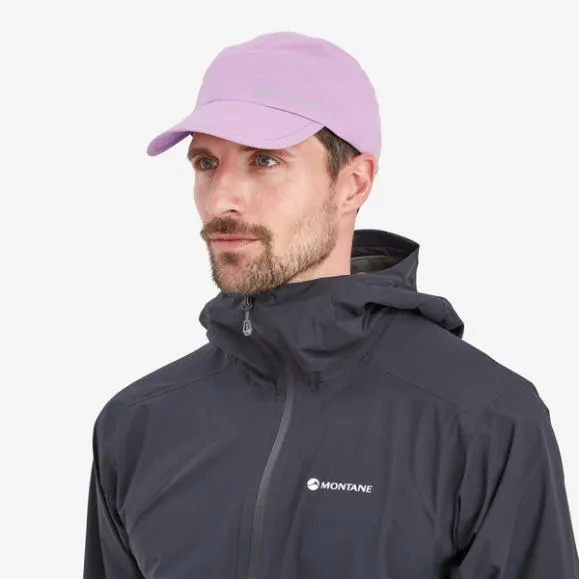 Montane Minimus Lite Waterproof Running Cap Blackacer Redallium MensWomens Montane Hats