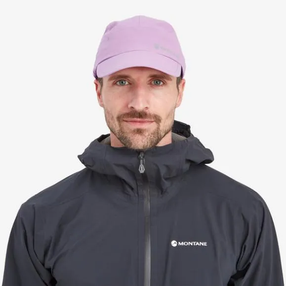 Montane Minimus Lite Waterproof Running Cap Blackacer Redallium MensWomens Montane Hats