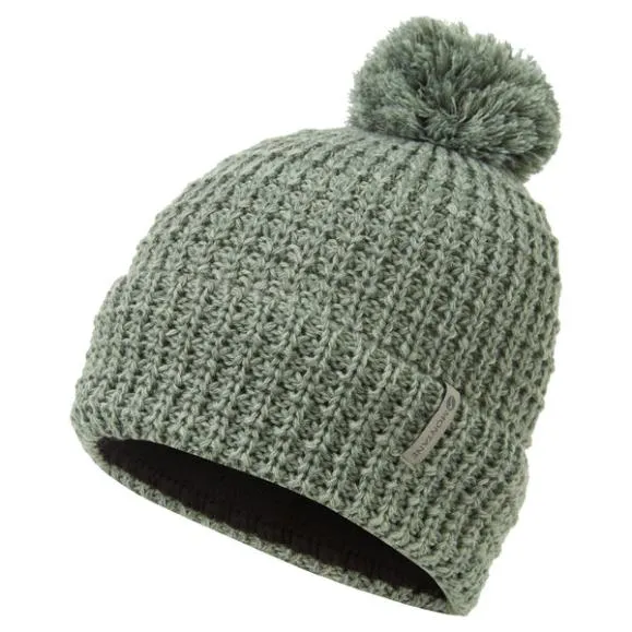Montane Nev Beanie Hat Moonscapeeclipse Bluepale Sagesaffron Red MensWomens Montane Hats