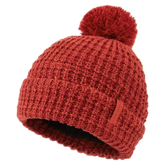 Montane Nev Beanie Hat Moonscapeeclipse Bluepale Sagesaffron Red MensWomens Montane Hats