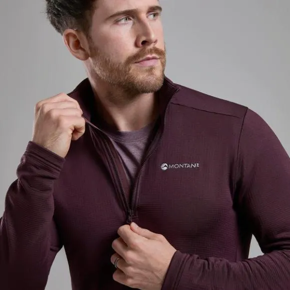Montane Protium Fleece PullOn Jacket Eclipse Bluestone Bluedark Garnetblackacer Redalder Green Mens Montane Fleece Montane Protium Fleece PullOn Jacket Eclipse Bluestone Bluedark Garnetblackacer Redalder Green Mens Montane Fleece