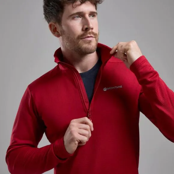 Montane Protium Fleece PullOn Jacket Eclipse Bluestone Bluedark Garnetblackacer Redalder Green Mens Montane Fleece Montane Protium Fleece PullOn Jacket Eclipse Bluestone Bluedark Garnetblackacer Redalder Green Mens Montane Fleece