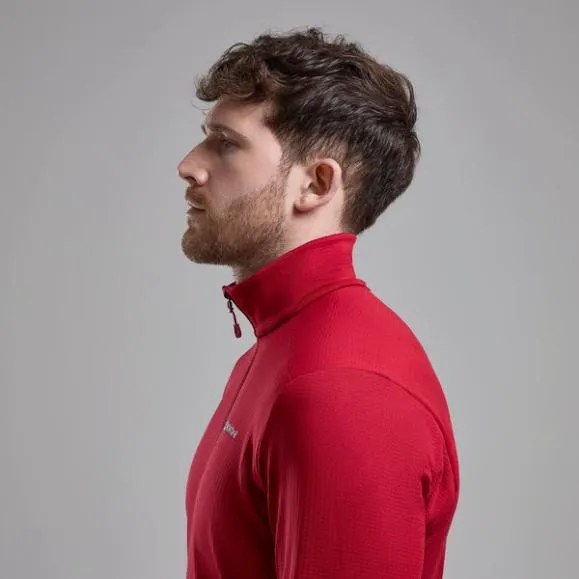 Montane Protium Fleece PullOn Jacket Eclipse Bluestone Bluedark Garnetblackacer Redalder Green Mens Montane Fleece Montane Protium Fleece PullOn Jacket Eclipse Bluestone Bluedark Garnetblackacer Redalder Green Mens Montane Fleece
