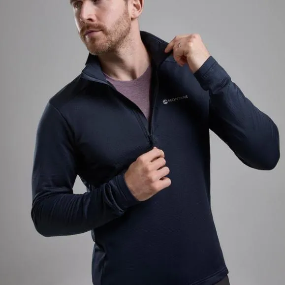 Montane Protium Fleece PullOn Jacket Eclipse Bluestone Bluedark Garnetblackacer Redalder Green Mens Montane Fleece Montane Protium Fleece PullOn Jacket Eclipse Bluestone Bluedark Garnetblackacer Redalder Green Mens Montane Fleece