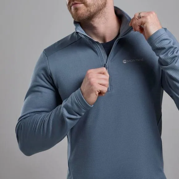 Montane Protium Fleece PullOn Jacket Eclipse Bluestone Bluedark Garnetblackacer Redalder Green Mens Montane Fleece Montane Protium Fleece PullOn Jacket Eclipse Bluestone Bluedark Garnetblackacer Redalder Green Mens Montane Fleece