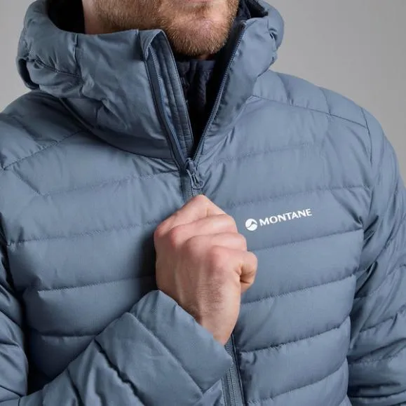 Montane Resolve Hooded Down Jacket Eclipse Bluestone Bluealder Greenacer Red Mens Montane Down Montane Resolve Hooded Down Jacket Eclipse Bluestone Bluealder Greenacer Red Mens Montane Down