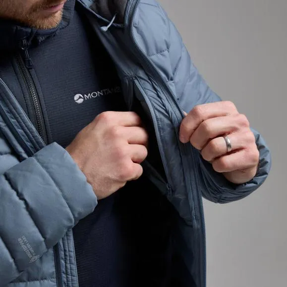 Montane Resolve Hooded Down Jacket Eclipse Bluestone Bluealder Greenacer Red Mens Montane Down Montane Resolve Hooded Down Jacket Eclipse Bluestone Bluealder Greenacer Red Mens Montane Down