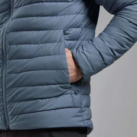 Montane Resolve Hooded Down Jacket Eclipse Bluestone Bluealder Greenacer Red Mens Montane Down Montane Resolve Hooded Down Jacket Eclipse Bluestone Bluealder Greenacer Red Mens Montane Down