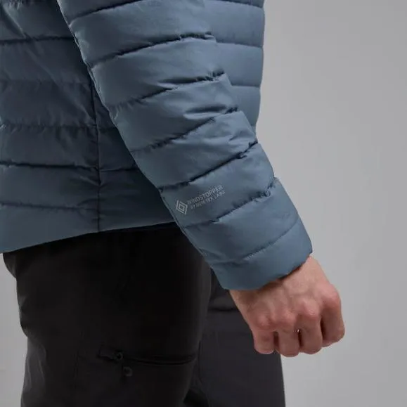 Montane Resolve Hooded Down Jacket Eclipse Bluestone Bluealder Greenacer Red Mens Montane Down Montane Resolve Hooded Down Jacket Eclipse Bluestone Bluealder Greenacer Red Mens Montane Down