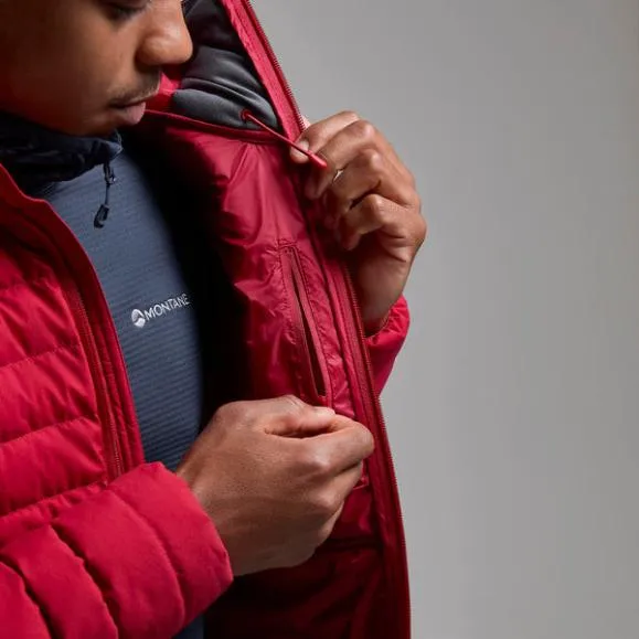 Montane Resolve Hooded Down Jacket Eclipse Bluestone Bluealder Greenacer Red Mens Montane Down Montane Resolve Hooded Down Jacket Eclipse Bluestone Bluealder Greenacer Red Mens Montane Down