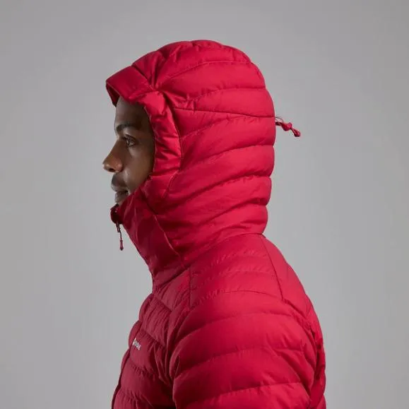 Montane Resolve Hooded Down Jacket Eclipse Bluestone Bluealder Greenacer Red Mens Montane Down Montane Resolve Hooded Down Jacket Eclipse Bluestone Bluealder Greenacer Red Mens Montane Down