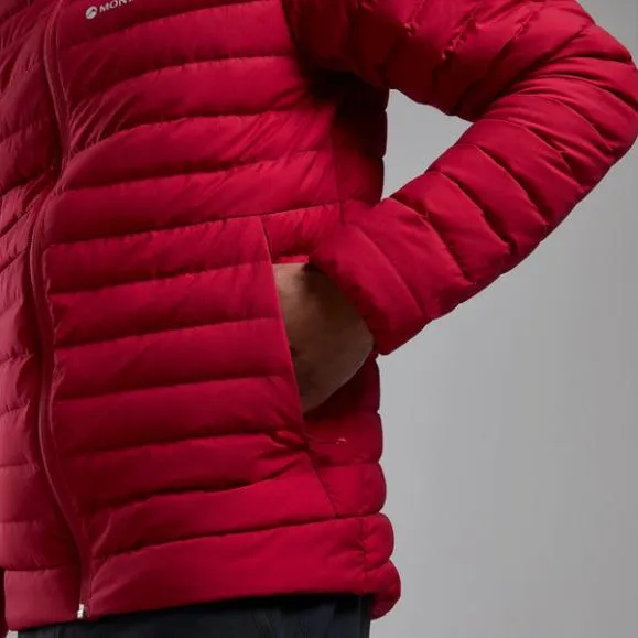 Montane Resolve Hooded Down Jacket Eclipse Bluestone Bluealder Greenacer Red Mens Montane Down Montane Resolve Hooded Down Jacket Eclipse Bluestone Bluealder Greenacer Red Mens Montane Down