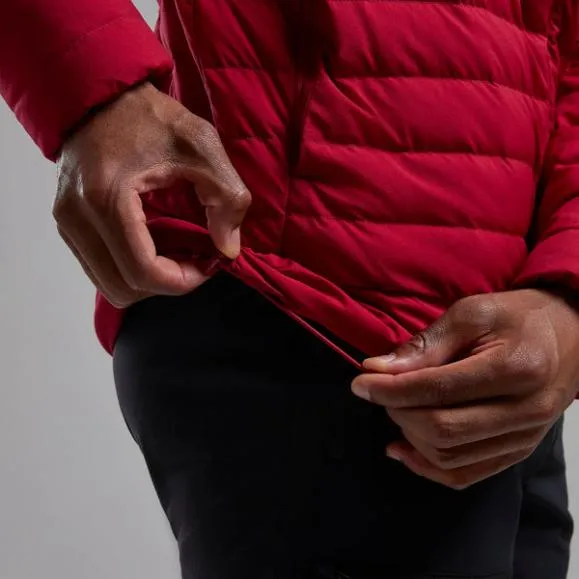 Montane Resolve Hooded Down Jacket Eclipse Bluestone Bluealder Greenacer Red Mens Montane Down Montane Resolve Hooded Down Jacket Eclipse Bluestone Bluealder Greenacer Red Mens Montane Down