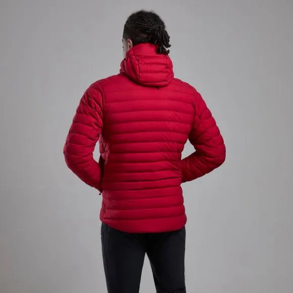Montane Resolve Hooded Down Jacket Eclipse Bluestone Bluealder Greenacer Red Mens Montane Down Montane Resolve Hooded Down Jacket Eclipse Bluestone Bluealder Greenacer Red Mens Montane Down