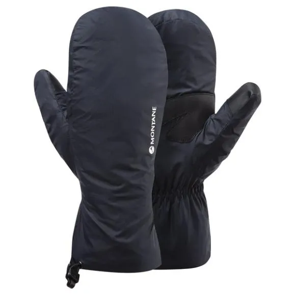 Montane Respond Dry Line Insulated Waterproof Mittens Black MensWomens Montane Gloves