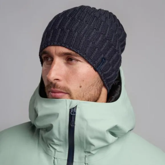 Montane Windjammer Halo Beanie Hat Eclipse Blueeucalyptusslate MensWomens Montane Hats