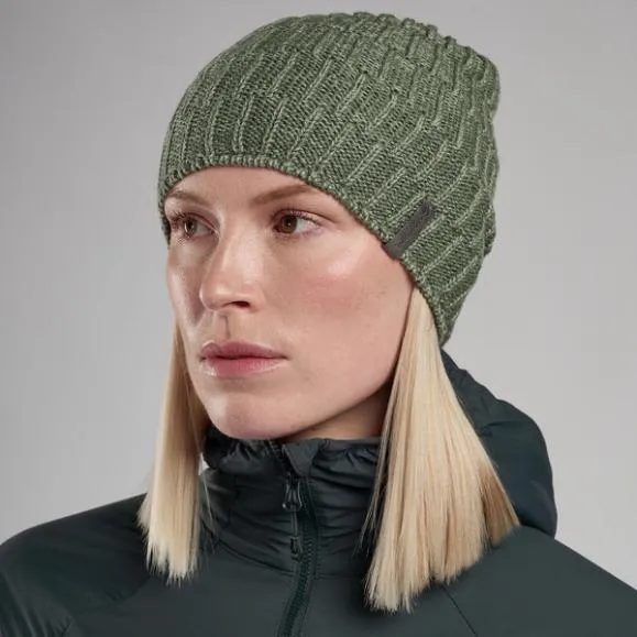 Montane Windjammer Halo Beanie Hat Eclipse Blueeucalyptusslate MensWomens Montane Hats