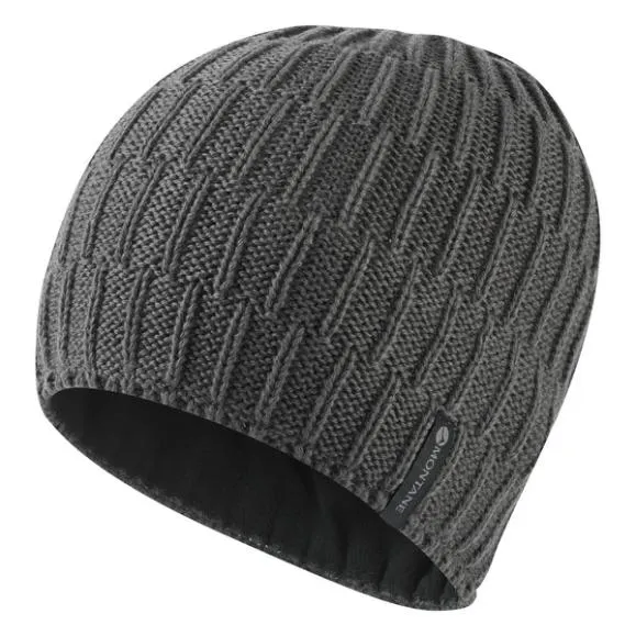 Montane Windjammer Halo Beanie Hat Eclipse Blueeucalyptusslate MensWomens Montane Hats