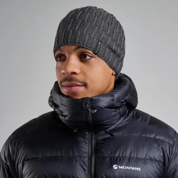 Montane Windjammer Halo Beanie Hat Eclipse Blueeucalyptusslate MensWomens Montane Hats