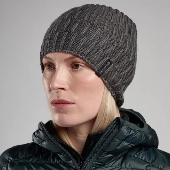 Montane Windjammer Halo Beanie Hat Eclipse Blueeucalyptusslate MensWomens Montane Hats