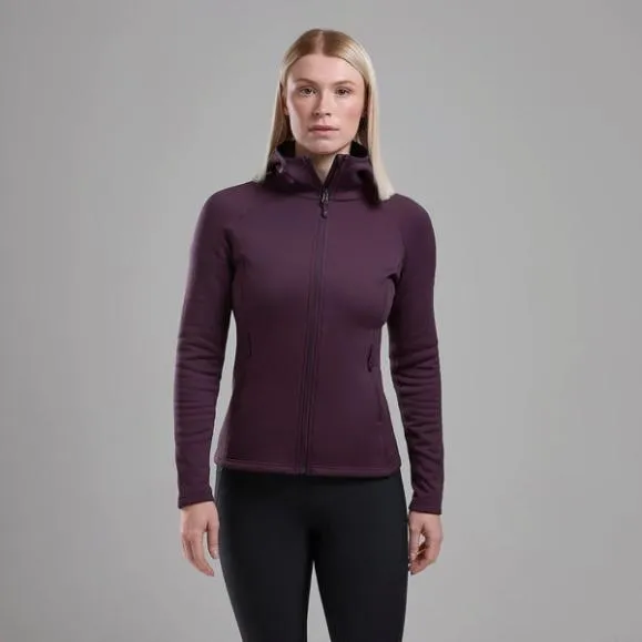 Montane WoFury Hooded Fleece Jacket Mulberrypale Sageeclipse Bluesaffron Redblack Womens Montane Fleece Montane WoFury Hooded Fleece Jacket Mulberrypale Sageeclipse Bluesaffron Redblack Womens Montane Fleece