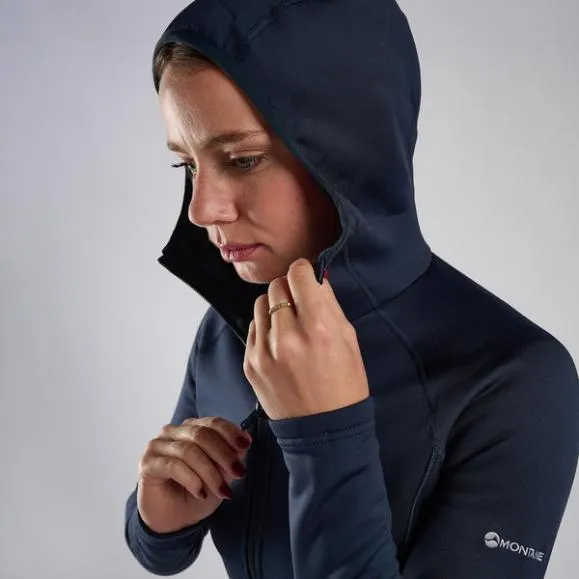 Montane WoFury Hooded Fleece Jacket Mulberrypale Sageeclipse Bluesaffron Redblack Womens Montane Fleece Montane WoFury Hooded Fleece Jacket Mulberrypale Sageeclipse Bluesaffron Redblack Womens Montane Fleece