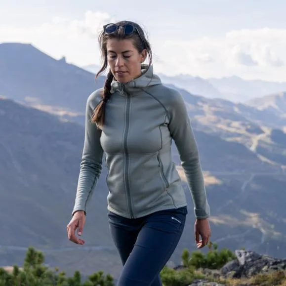 Montane WoFury Hooded Fleece Jacket Mulberrypale Sageeclipse Bluesaffron Redblack Womens Montane Fleece Montane WoFury Hooded Fleece Jacket Mulberrypale Sageeclipse Bluesaffron Redblack Womens Montane Fleece