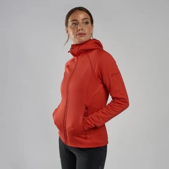 Montane WoFury Hooded Fleece Jacket Mulberrypale Sageeclipse Bluesaffron Redblack Womens Montane Fleece Montane WoFury Hooded Fleece Jacket Mulberrypale Sageeclipse Bluesaffron Redblack Womens Montane Fleece