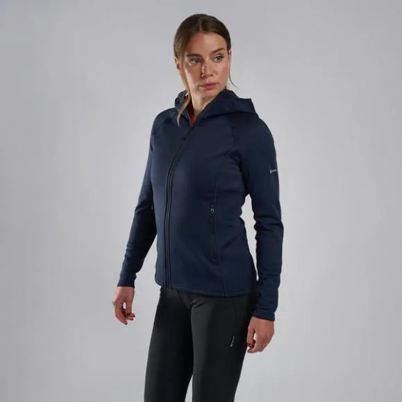 Montane WoFury Hooded Fleece Jacket Mulberrypale Sageeclipse Bluesaffron Redblack Womens Montane Fleece Montane WoFury Hooded Fleece Jacket Mulberrypale Sageeclipse Bluesaffron Redblack Womens Montane Fleece