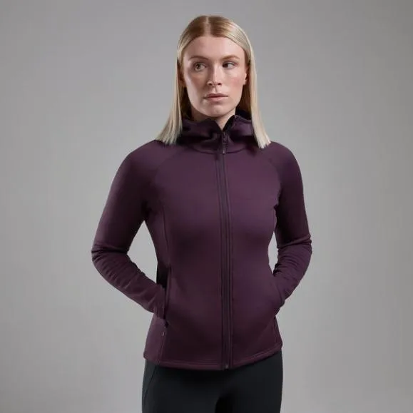 Montane WoFury Hooded Fleece Jacket Mulberrypale Sageeclipse Bluesaffron Redblack Womens Montane Fleece Montane WoFury Hooded Fleece Jacket Mulberrypale Sageeclipse Bluesaffron Redblack Womens Montane Fleece