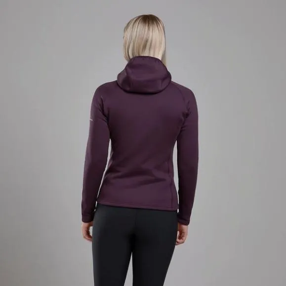 Montane WoFury Hooded Fleece Jacket Mulberrypale Sageeclipse Bluesaffron Redblack Womens Montane Fleece Montane WoFury Hooded Fleece Jacket Mulberrypale Sageeclipse Bluesaffron Redblack Womens Montane Fleece