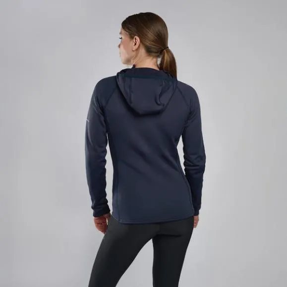 Montane WoFury Lite Hooded Fleece Jacket Moonscapetigerlilyeclipse Blue Womens Montane Fleece Montane WoFury Lite Hooded Fleece Jacket Moonscapetigerlilyeclipse Blue Womens Montane Fleece