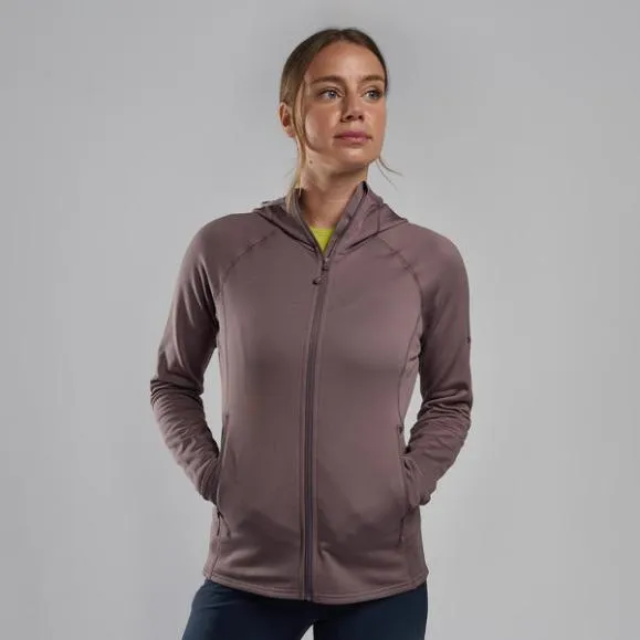 Montane WoFury Lite Hooded Fleece Jacket Moonscapetigerlilyeclipse Blue Womens Montane Fleece Montane WoFury Lite Hooded Fleece Jacket Moonscapetigerlilyeclipse Blue Womens Montane Fleece