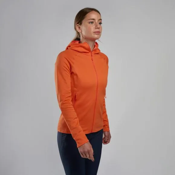 Montane WoFury Lite Hooded Fleece Jacket Moonscapetigerlilyeclipse Blue Womens Montane Fleece Montane WoFury Lite Hooded Fleece Jacket Moonscapetigerlilyeclipse Blue Womens Montane Fleece