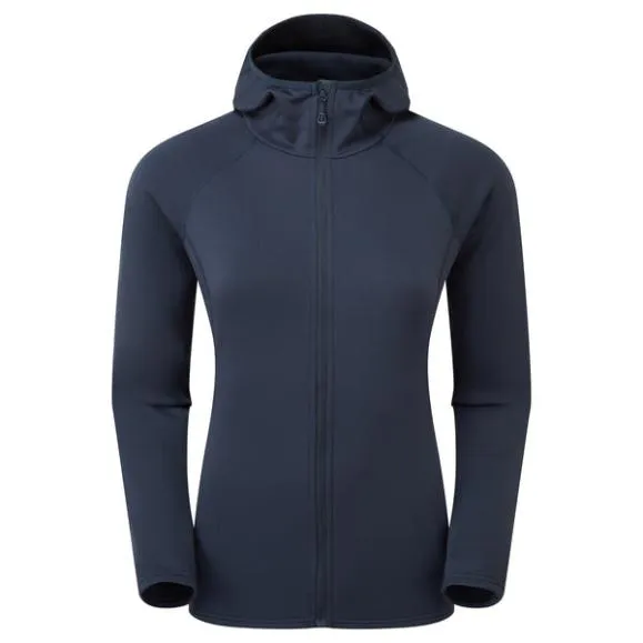 Montane WoFury Lite Hooded Fleece Jacket Moonscapetigerlilyeclipse Blue Womens Montane Fleece Montane WoFury Lite Hooded Fleece Jacket Moonscapetigerlilyeclipse Blue Womens Montane Fleece