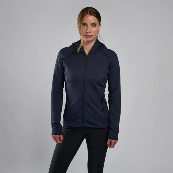 Montane WoFury Lite Hooded Fleece Jacket Moonscapetigerlilyeclipse Blue Womens Montane Fleece Montane WoFury Lite Hooded Fleece Jacket Moonscapetigerlilyeclipse Blue Womens Montane Fleece