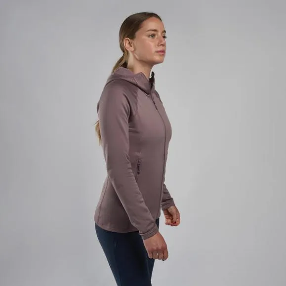 Montane WoFury Lite Hooded Fleece Jacket Moonscapetigerlilyeclipse Blue Womens Montane Fleece Montane WoFury Lite Hooded Fleece Jacket Moonscapetigerlilyeclipse Blue Womens Montane Fleece