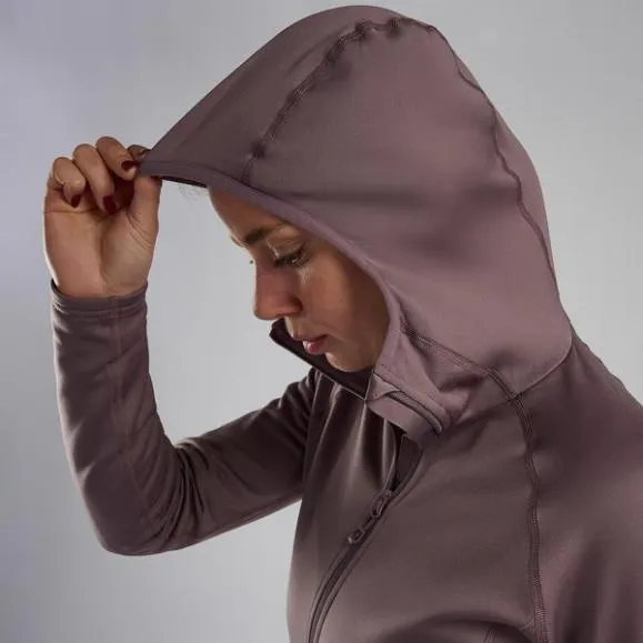 Montane WoFury Lite Hooded Fleece Jacket Moonscapetigerlilyeclipse Blue Womens Montane Fleece Montane WoFury Lite Hooded Fleece Jacket Moonscapetigerlilyeclipse Blue Womens Montane Fleece